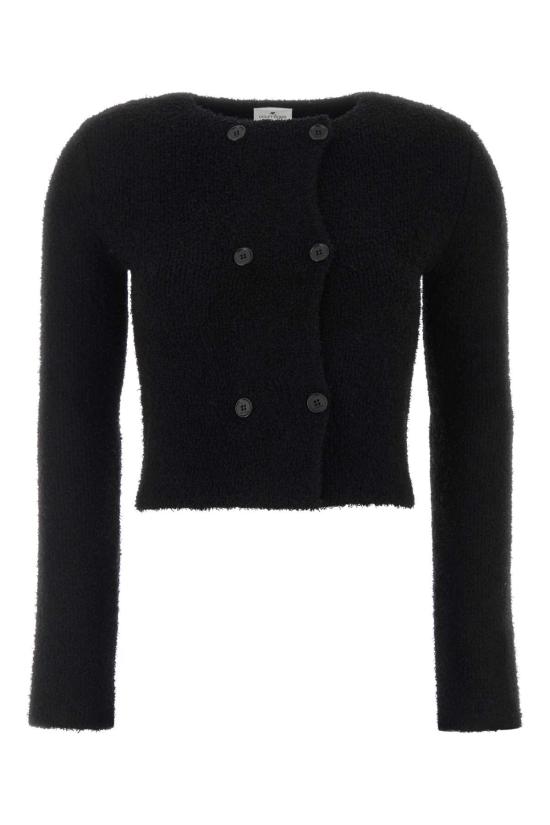 26FW 쿠레쥬 수트 자켓 326MVE173FI0086 9999 Black