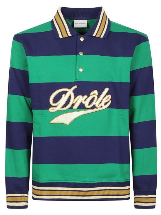 26FW 드롤드무슈 폴로 티셔츠 M PL183 CO324 Multicolor