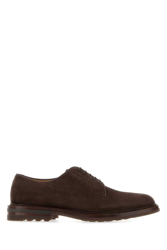 26FW 브루넬로 쿠치넬리 스니커즈 MZUSOLX810 C9832 Brown