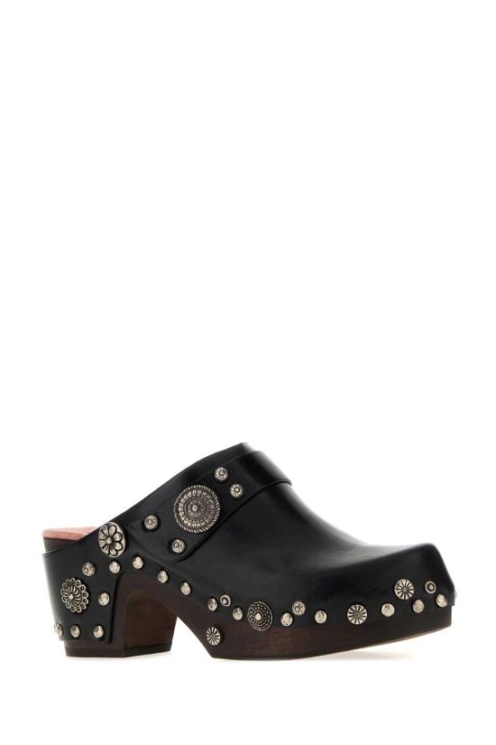 26FW 끌로에 부츠 CH26W21U1S 001 Black - CHLOE