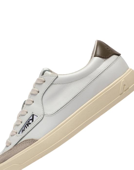 26FW 오트리 WINDSCAPE 로우 스니커즈 스웨이드 SCLW White - AUTRY
