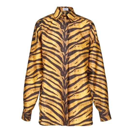  살바토레 페라가모 셔츠 138525752854 YELLOW - SALVATORE FERRAGAMO