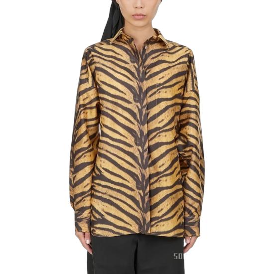  살바토레 페라가모 셔츠 138525752854 YELLOW - SALVATORE FERRAGAMO
