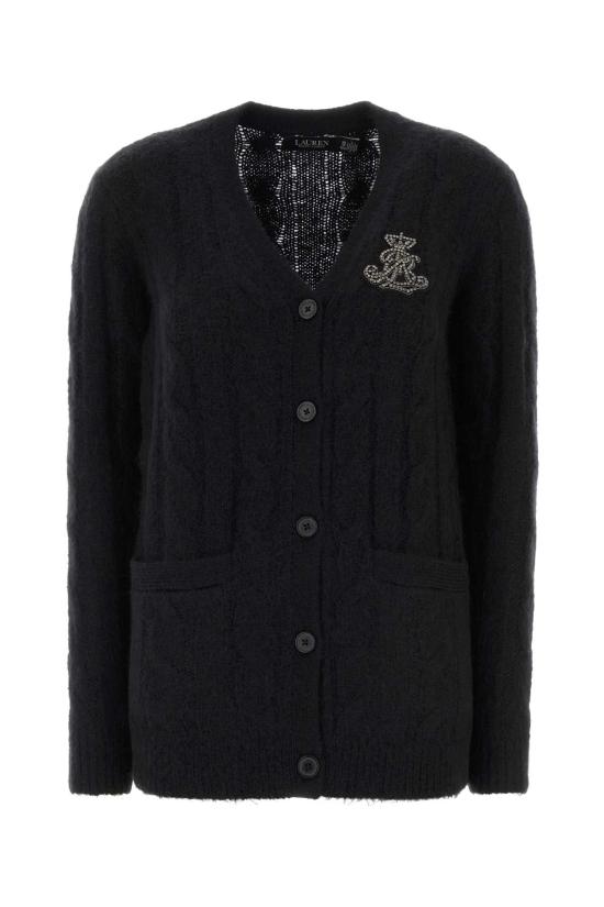 26FW 랄프 로렌 스웨터 200B27529 001 Black