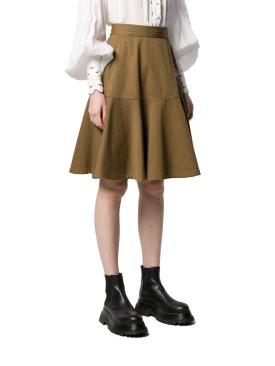  발렌티노 가라바니 스커트 SB0RA02A2Q9B96 BROWN - VALENTINO GARAVANI