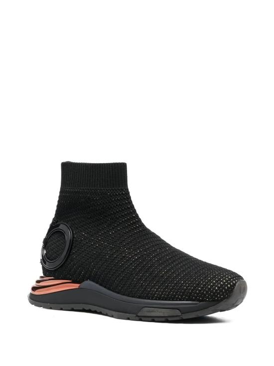  살바토레 페라가모 스니커즈 035222756164 BLACK - SALVATORE FERRAGAMO