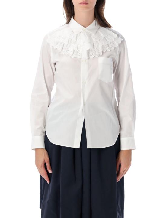 26FW 꼼데가르송 탑 NRB0071 White