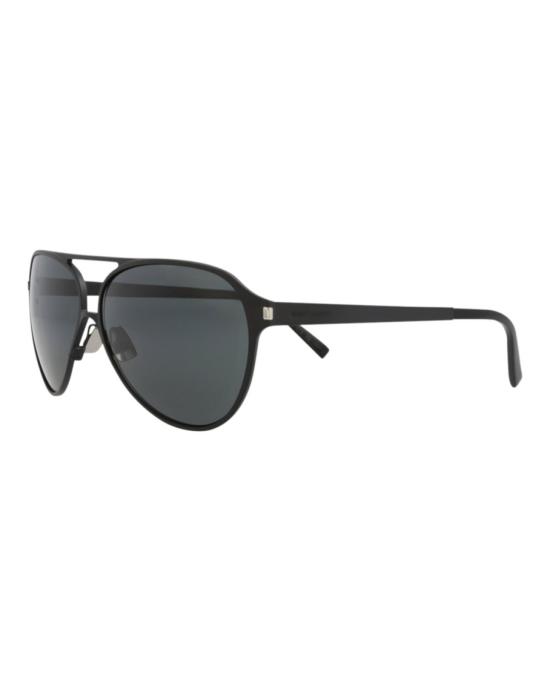  생로랑 선글라스 SL734 30015904 001 00344 NS Black - SAINT LAURENT