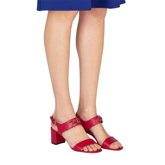  살바토레 페라가모 힐/펌프스 01C094756242 RED - SALVATORE FERRAGAMO