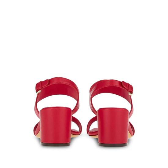  살바토레 페라가모 힐/펌프스 01C094756242 RED - SALVATORE FERRAGAMO