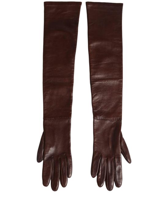  돌체앤가바나 장갑 LB30355 BROWN - DOLCE & GABBANA