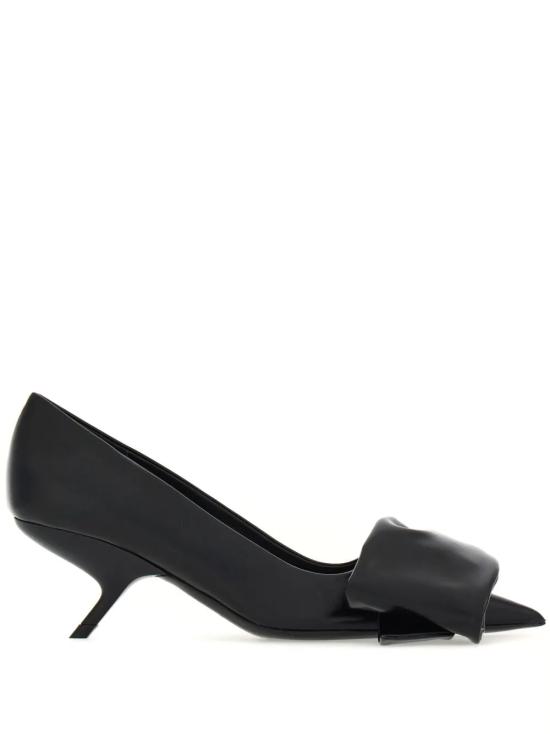  살바토레 페라가모 힐/펌프스 01G114763057 BLACK - SALVATORE FERRAGAMO