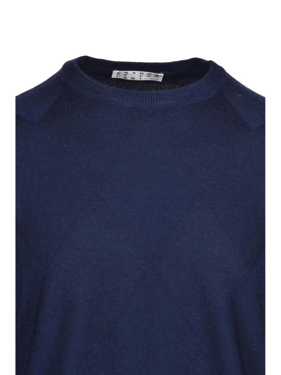 25FW Cashmere Company P. 니트웨어 매우 따뜻한 메리노 울 소재의 크루넥 스웨터 - CASHMERE COMPANY