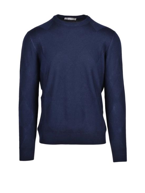 25FW Cashmere Company P. 니트웨어 매우 따뜻한 메리노 울 소재의 크루넥 스웨터