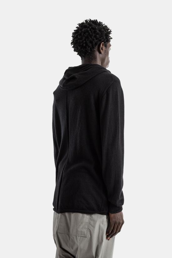  릭 오웬스 스웨터 RU02E1623WS BLACK - RICK OWENS