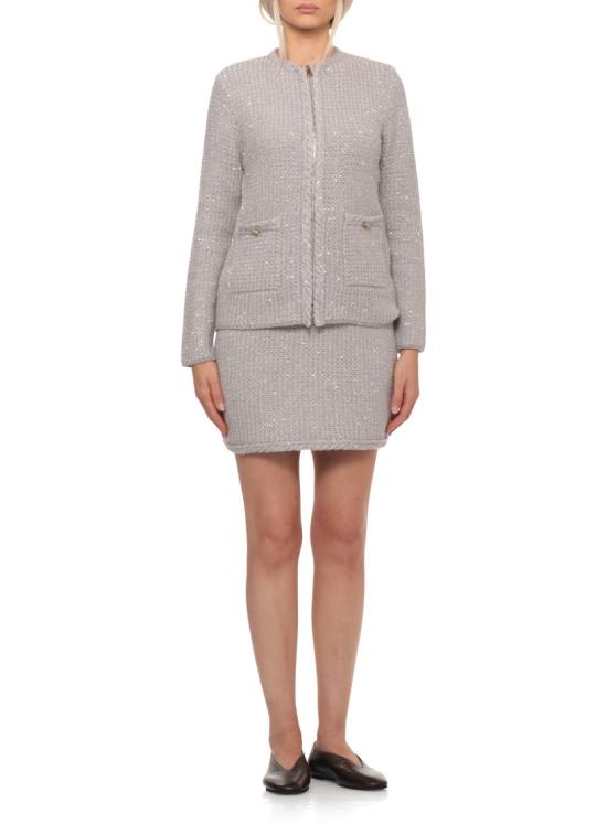 26FW 파비아나 필리피 자켓 GCD216F165M257VR1 Grey - FABIANA FILIPPI