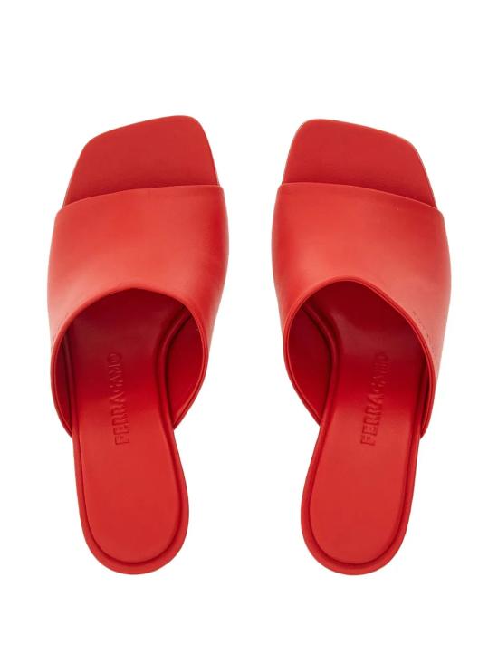  살바토레 페라가모 힐/펌프스 01F613761359 RED - SALVATORE FERRAGAMO