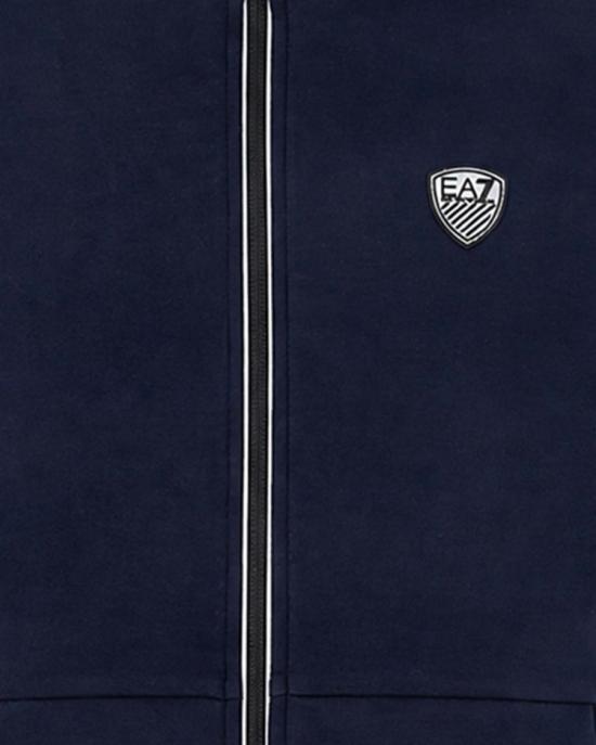 26FW 엠포리오 아르마니 트레이닝 티셔츠 7887835 Blue - EMPORIO ARMANI