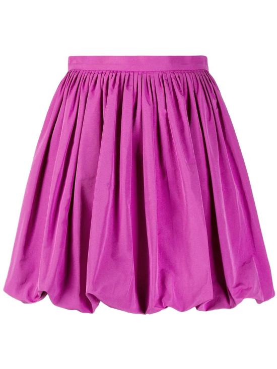  발렌티노 가라바니 스커트 UB3RA6D64H2MW5 PURPLE