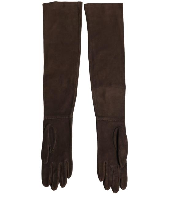  돌체앤가바나 장갑 LB30354 BROWN