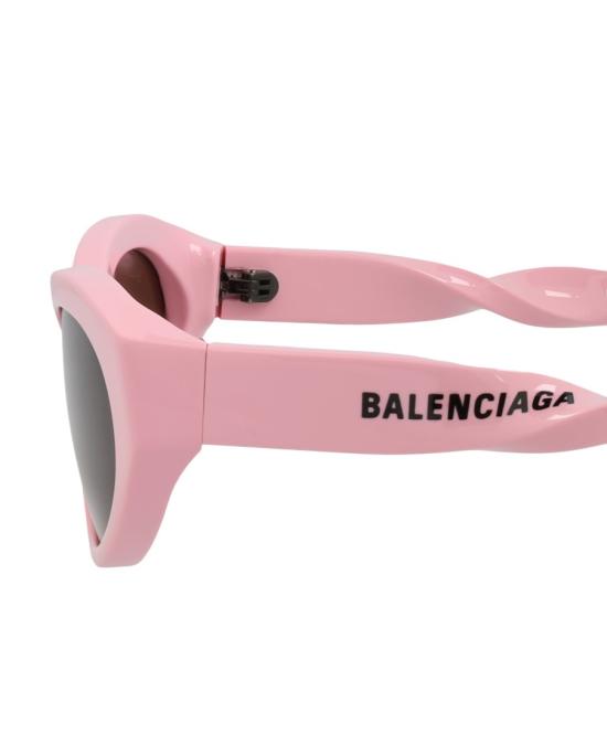  발렌시아가 선글라스 BB0207S 30011968 004 60130 NS Pink - BALENCIAGA