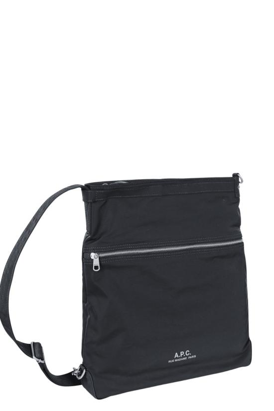 26FW 아페쎄 크로스백 PSANL H67006 099 Black - A.P.C.
