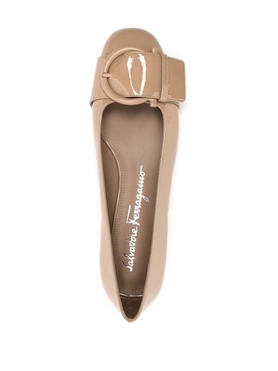  살바토레 페라가모 힐/펌프스 01C802751691 BEIGE - SALVATORE FERRAGAMO