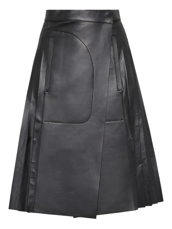  살바토레 페라가모 스커트 136493751400 BLACK