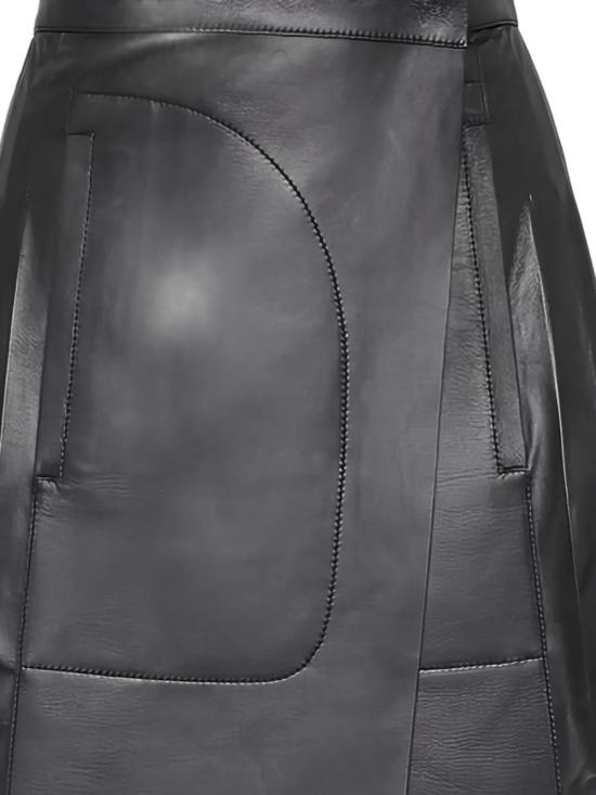  살바토레 페라가모 스커트 136493751400 BLACK - SALVATORE FERRAGAMO