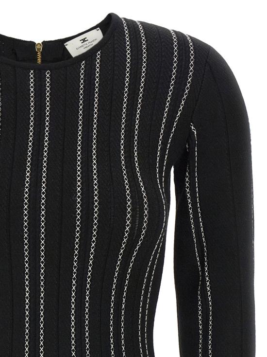  엘리자베타프랜치 점프수트 LDAM39Q67E2685 BLACK - ELISABETTA FRANCHI