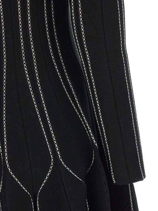  엘리자베타프랜치 점프수트 LDAM39Q67E2685 BLACK - ELISABETTA FRANCHI