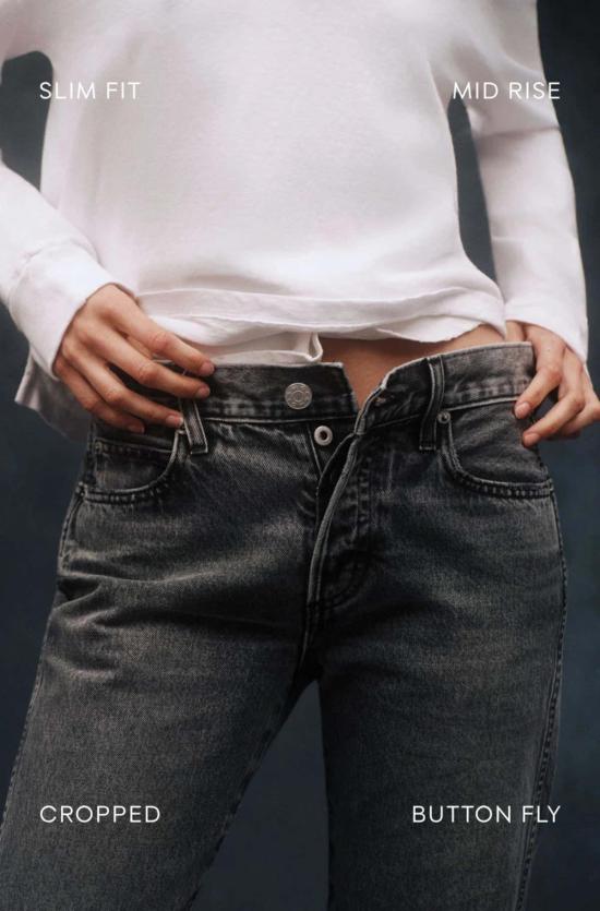  아모 데님 데님 팬츠 143 청바지 - AMO DENIM