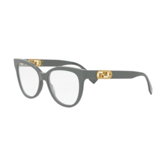  펜디 안경 FE50093I020 BROWN - FENDI