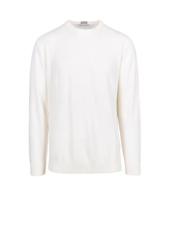 25FW Cashmere Company P. 니트웨어 최고급 메리노 울 소재의 크루넥 스웨터