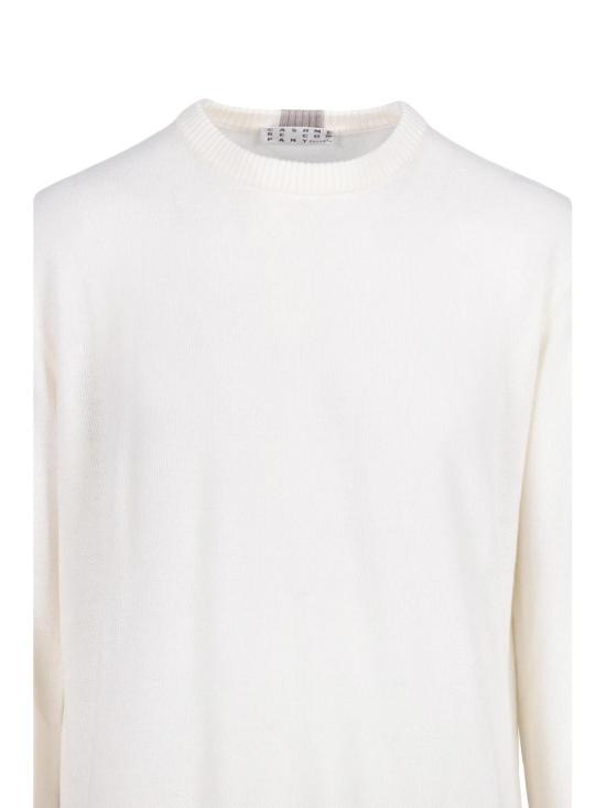 25FW Cashmere Company P. 니트웨어 최고급 메리노 울 소재의 크루넥 스웨터 - CASHMERE COMPANY