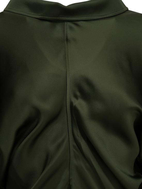 26FW 토템 블라우스/셔츠 254 WRT0618 FB0020 136DARK GREEN - TOTEME