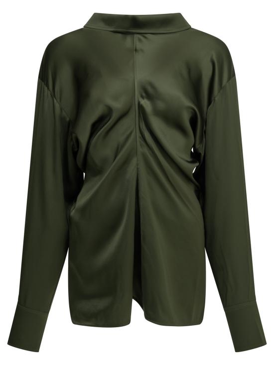 26FW 토템 블라우스/셔츠 254 WRT0618 FB0020 136DARK GREEN