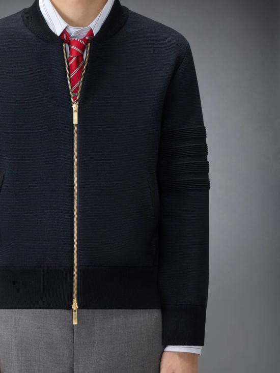  톰브라운 자켓 MKJ144A Y1055 NAVY - THOM BROWNE
