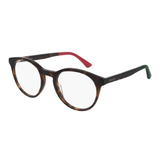  구찌 안경 GG0406O006 BROWN - GUCCI