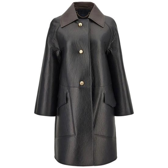  살바토레 페라가모 코트 139828757197 BLACK - SALVATORE FERRAGAMO
