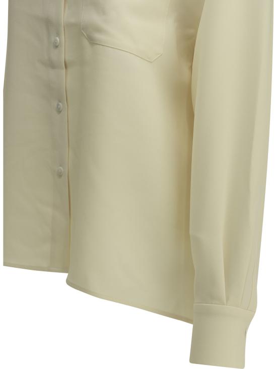 26FW 알마다 라벨 블라우스/셔츠 4907CREAM White - ALMADA LABEL