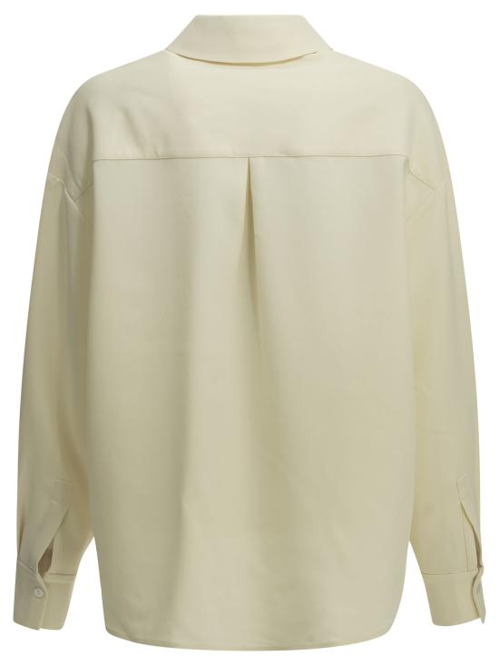 26FW 알마다 라벨 블라우스/셔츠 4907CREAM White - ALMADA LABEL