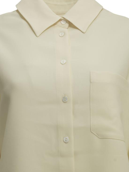 26FW 알마다 라벨 블라우스/셔츠 4907CREAM White - ALMADA LABEL