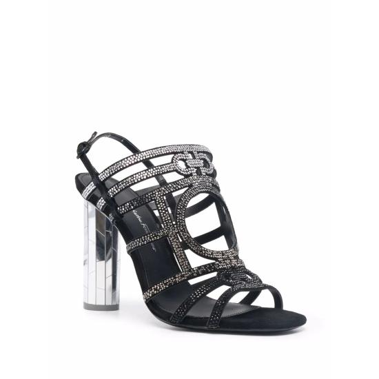  살바토레 페라가모 힐/펌프스 01C763748899 BLACK - SALVATORE FERRAGAMO