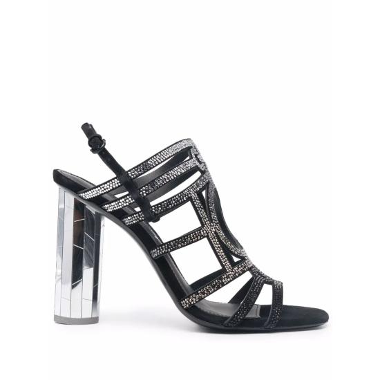  살바토레 페라가모 힐/펌프스 01C763748899 BLACK - SALVATORE FERRAGAMO