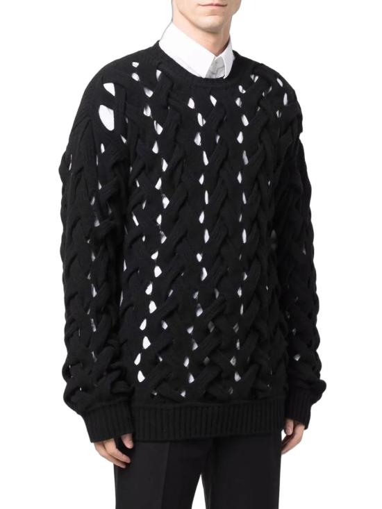  발렌티노 가라바니 스웨터 WV0KC16H7T80NO BLACK - VALENTINO GARAVANI