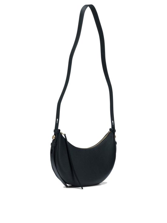 26FW 토리버치 로미 하프 문 백 178677001 Black - TORY BURCH