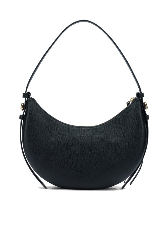 26FW 토리버치 로미 하프 문 백 178677001 Black - TORY BURCH