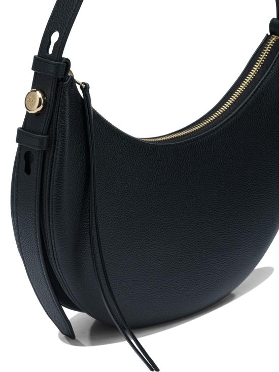 26FW 토리버치 로미 하프 문 백 178677001 Black - TORY BURCH