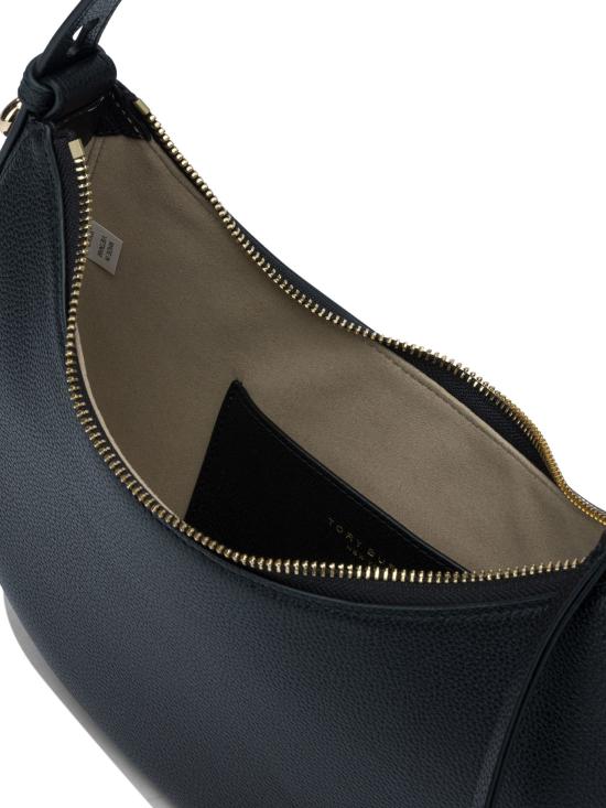 26FW 토리버치 로미 하프 문 백 178677001 Black - TORY BURCH